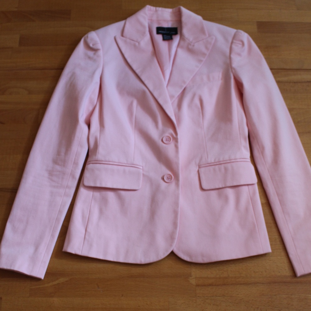MODA International Pink Blazer